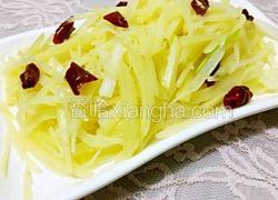 炝拌土豆丝