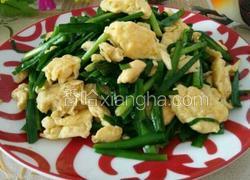 韭菜炒鸡蛋