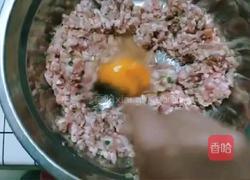 肉丸的做法图解1