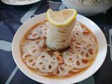 柠檬藕片