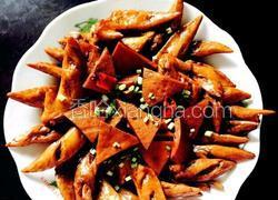 香豆干卤鸡翅