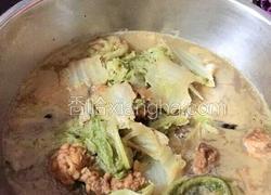 手撕白菜炖酥肉