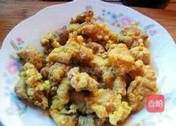 手撕白菜炖酥肉的做法图解1