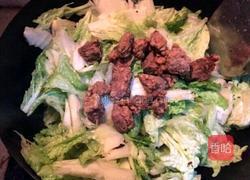 手撕白菜炖酥肉的做法图解5