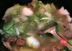 手撕白菜炖酥肉的做法图解6