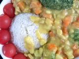 美味咖喱鸡肉饭的做法[图]