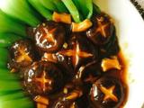 油菜缠香菇