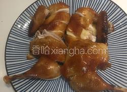 姜葱酱油鸡