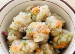 地瓜粉肉丸