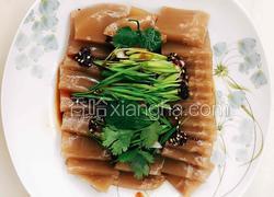 猪皮冻肉