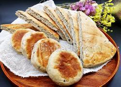花样营养五香杂粮饼