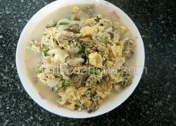 海蛎子炒鸡蛋