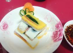 彩蛋组合（皮蛋鸡蛋糕）