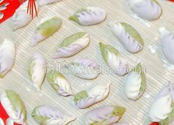 彩色饺子皮水饺
