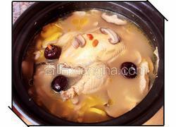 菌菇滋补鸡汤