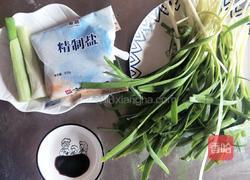 韭菜馅薄饼的做法图解5