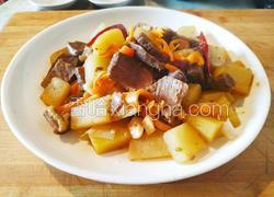 土豆炖牛肉