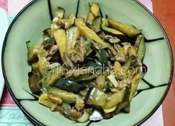 茄子炒牛肉