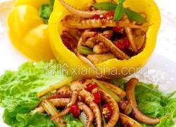 香辣鱿鱼丝