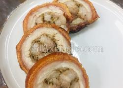 脆皮猪肉卷Roasted crispy pork belly