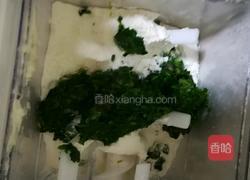 菠菜面条的做法图解4