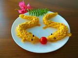 新文美食 二龙戏珠 的做法[图]