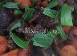 牛肉煨胡萝卜?