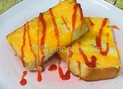 爆汁鸡蛋土司