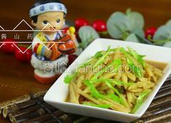 韩式酱山药丝