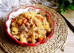 土豆焖饭