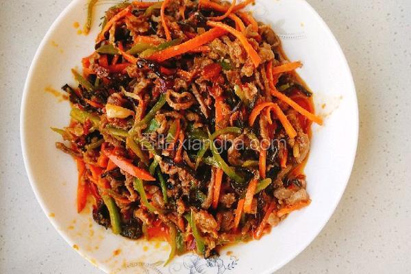 鱼香肉丝