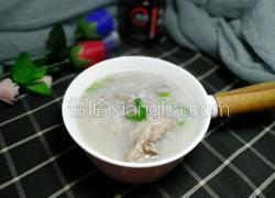 香芋排骨粥