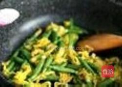 清炒黄瓜花的做法图解4