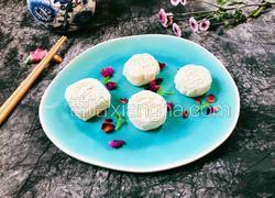 吉祥如意小点——玫瑰豆沙山药糕