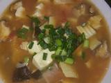 番茄冬笋香菇豆腐汤的做法[图]