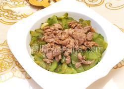 青瓜炒肉