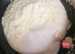 椰香牛轧糖的做法图解3