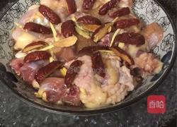 红枣蒸鸡的做法图解10