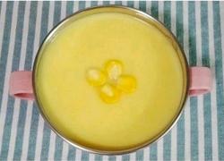 香甜玉米露 (宝宝辅食）