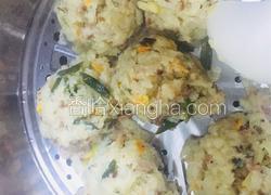 重庆红薯腊肉圆子