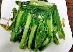蒜蓉苦麦菜