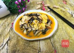黑菇炒蛋的做法图解8