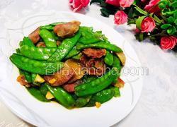 荷兰豆炒香肠