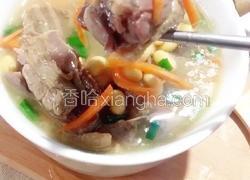 （正月十五闹元宵）咸鸭炖黄豆