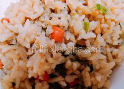 简单版蛋炒饭