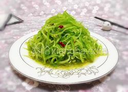 凉拌莴笋丝