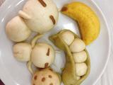 彩色馒头