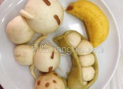 彩色馒头