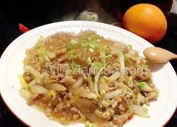 （正月十五闹元宵）肉末炒粉丝