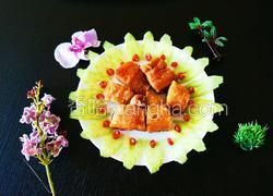 正月十五闹元 湖北红烧腊鱼块